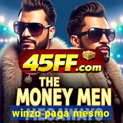 winzo paga mesmo